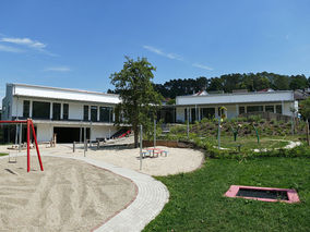 Die neue Katholische Kindertagesstätte St. Vinzenz (Foto: Karl-Franz Thiede)